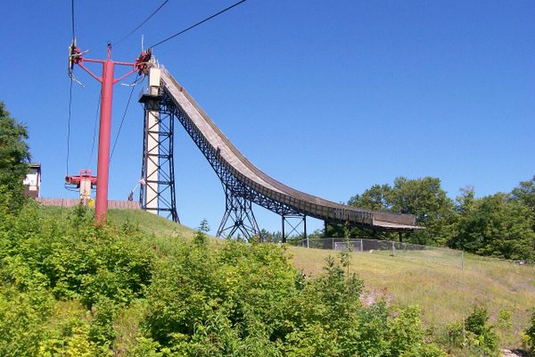 Copper Peak Ski Jump