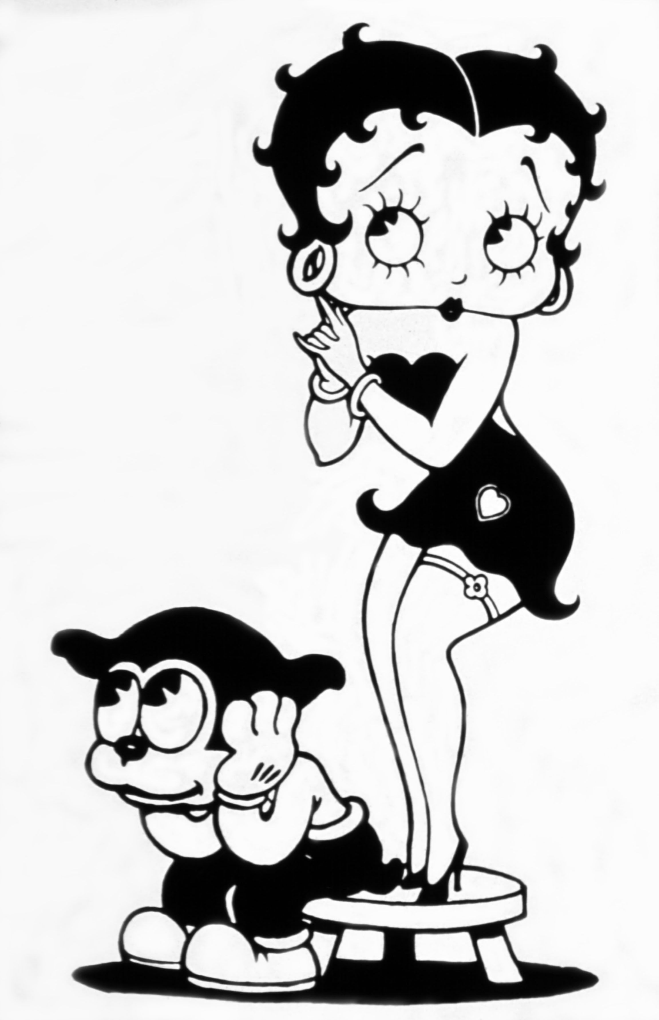 Betty Boop.