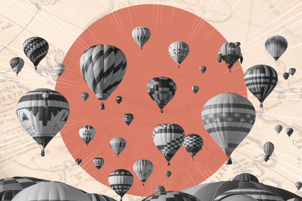 You don’t need to go to Turkey to see hundreds of hot air balloons rising.