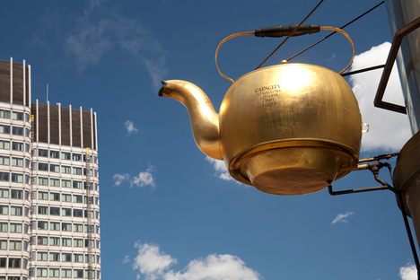 Boston Tea Kettle