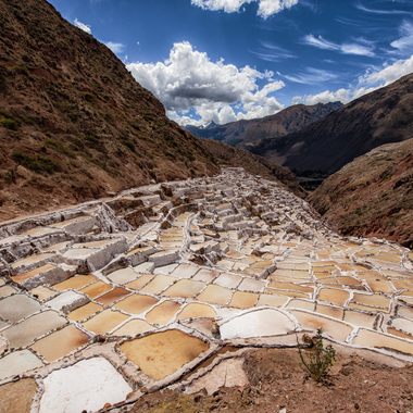 Salt Pans of Maras