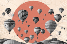 You don’t need to go to Turkey to see hundreds of hot air balloons rising.