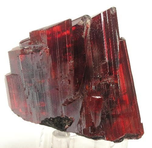 Realgar—a toxic, blood-colored mineral—may have been the original "bull's blood."