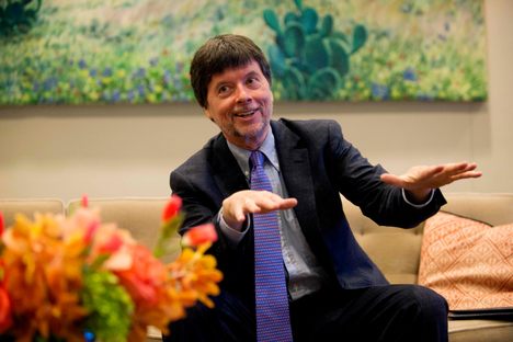 Filmmaker Ken Burns's lauded documentaries include The Civil War, Baseball, and The National Parks: America's Best Idea. 