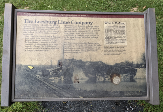 Leesburg Lime Company Kiln
