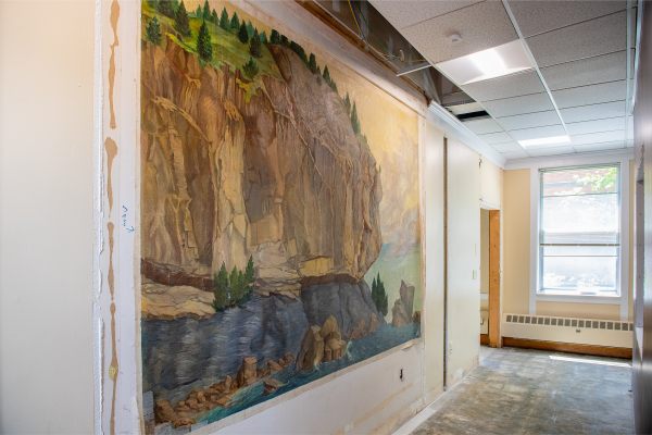 An Old Painting of Vermont's Ancient Rocks Was Hidden Behind a Wall for ...