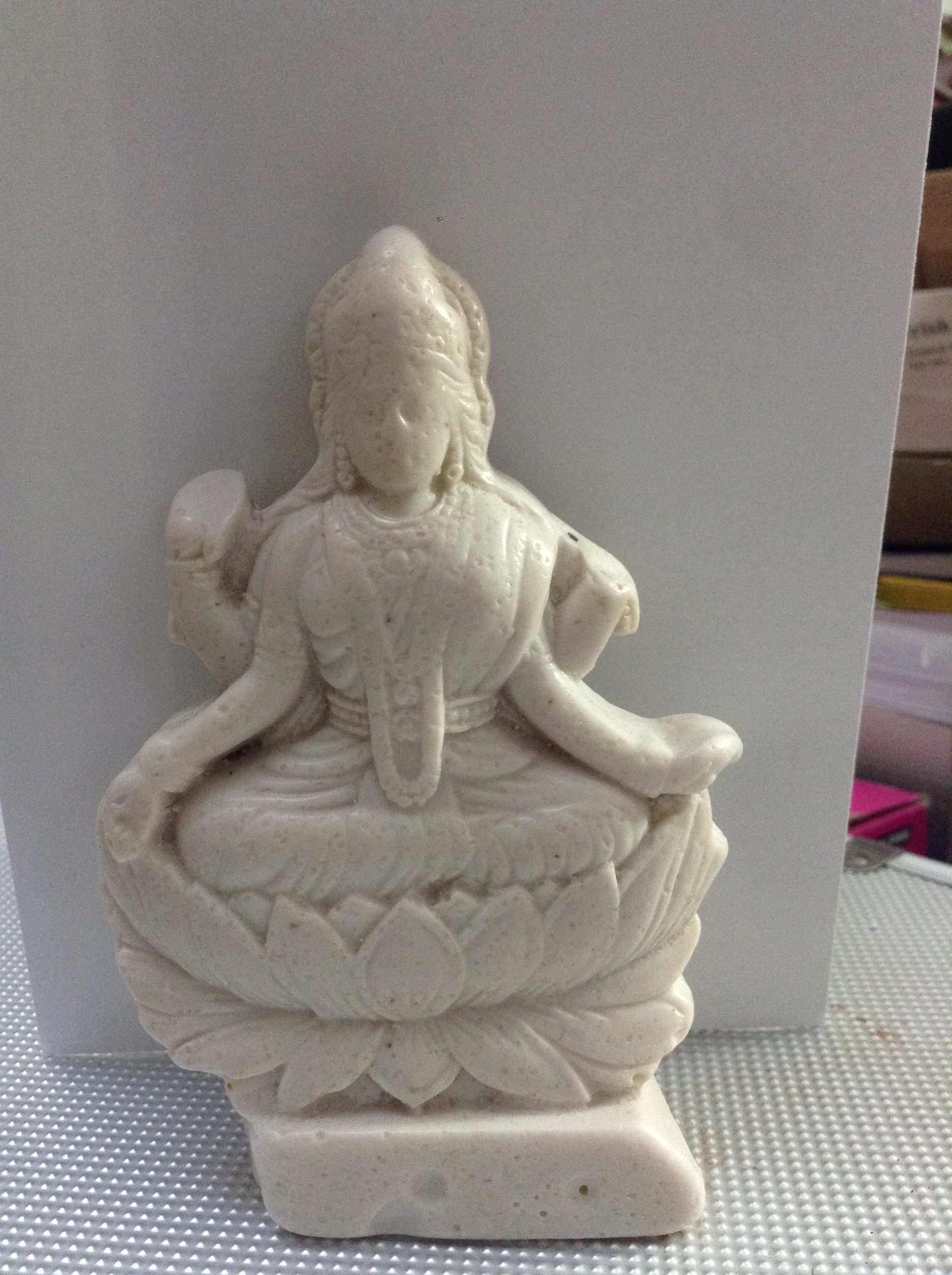 Dave Curtis's figurine of Lakshmi.