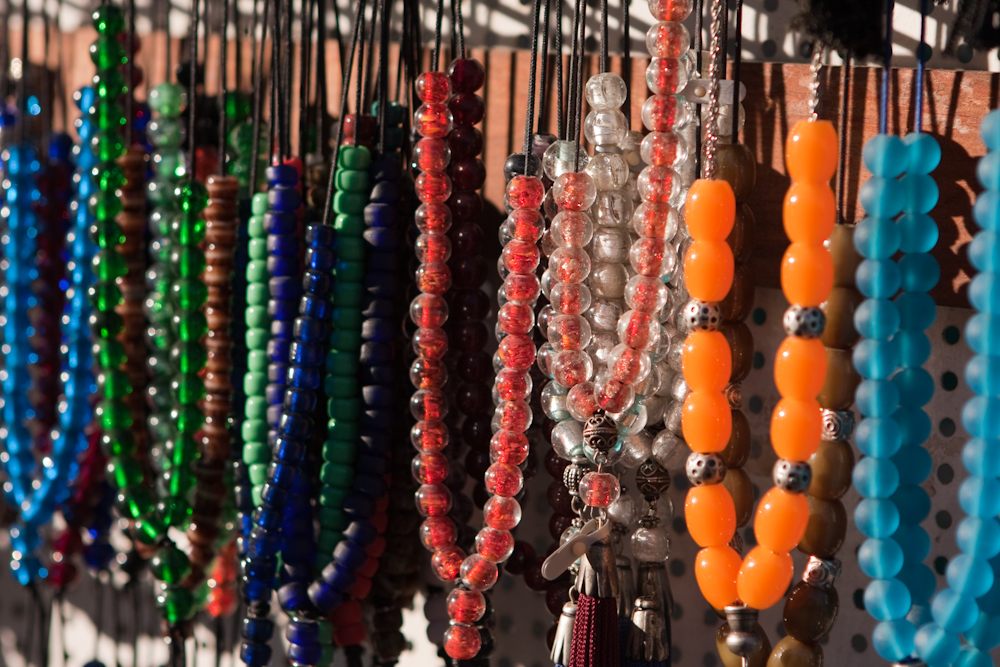 Kombolói for sale in Monastiraki.