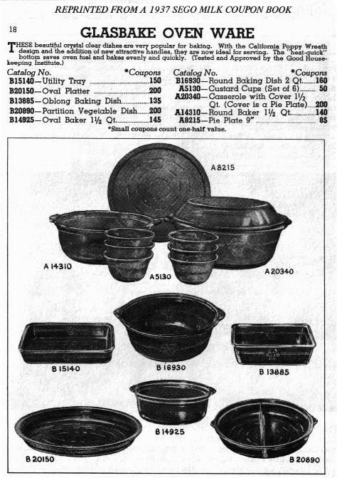 Bakeware, Cookware & Molds - Thrifter's field guide
