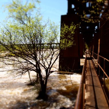 James River Park Pipeline Walkway