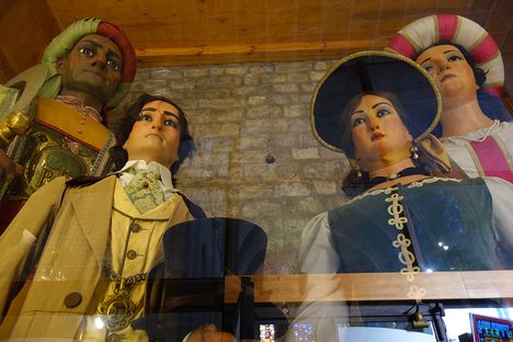 The Giants of Santa Maria del Pi