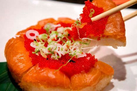 Sushi Pizza
