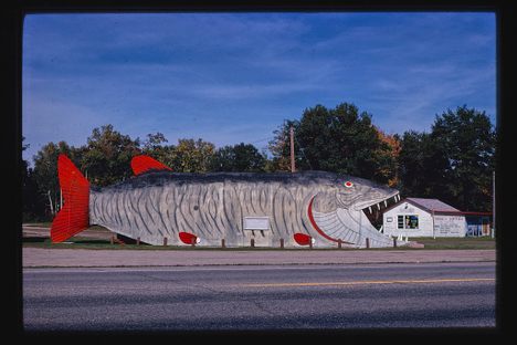 Bena, Minnesota’s Big Fish Supper Club took its name quite literally.
