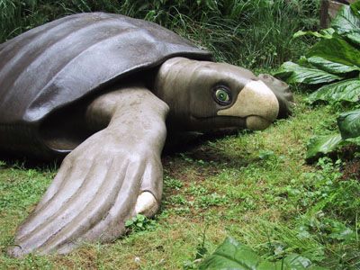 Another of the friendly dinosaurs.