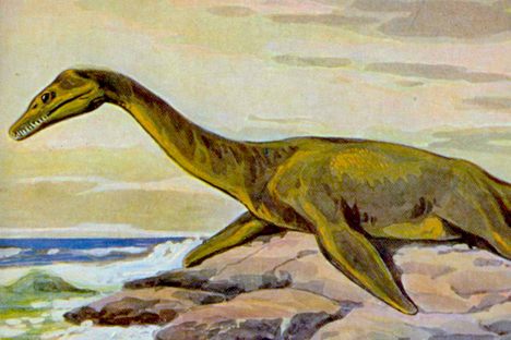 Do mythic plesiosaurs leave behind DNA?