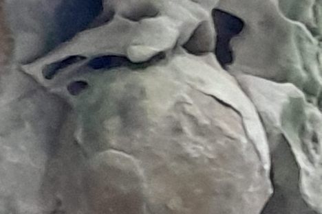 Tafoni Sandstone Monolith