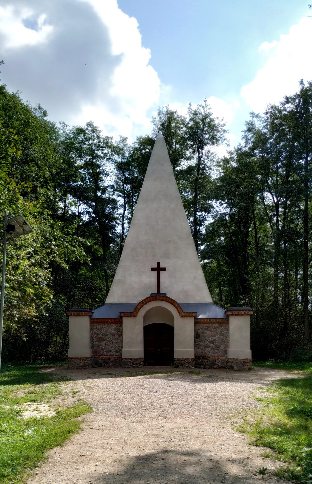 Germany Rapa Rapa Pyramid – Rapa, Poland - Atlas Obscura