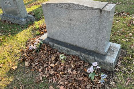 Carrie Chapman Catt's Grave