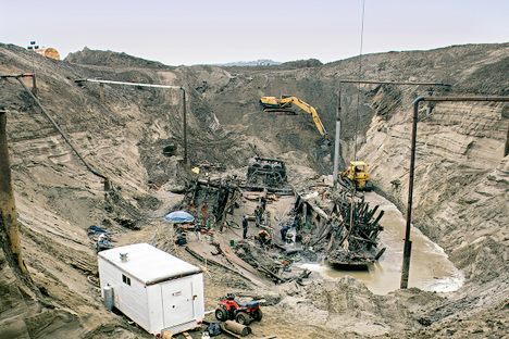Uncovering the local legend of the steamboat Arabia lying buried beneath a farmer’s field in Kansas. One of Atlas Obscura's most popular stories.