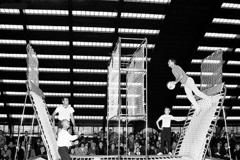 Playing spaceball in 1968!
