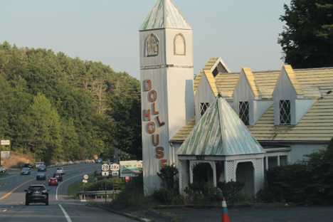 Driving past the Dollhouse