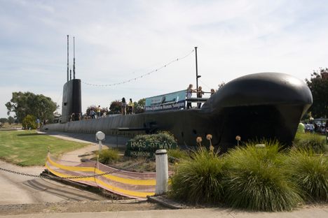 Holbrook Submarine.