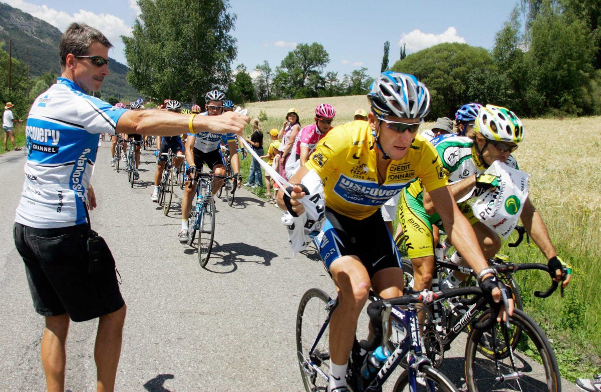 Dans la Musette : Le Tour de LA France