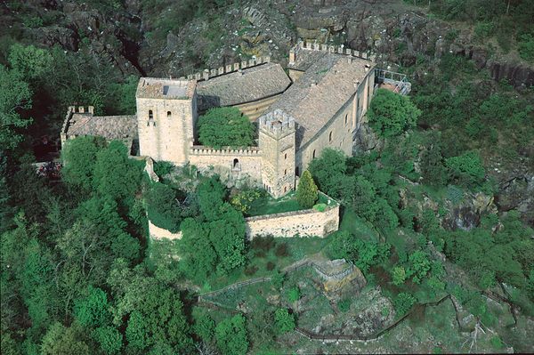 Castello di Gropparello (Gropparello Castle) in Gropparello, Italy