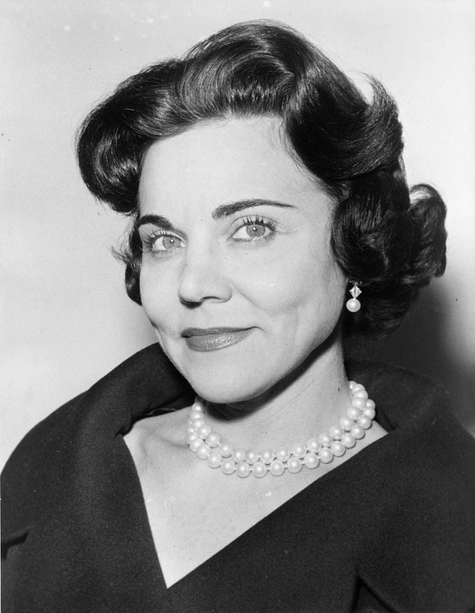 Esther "Ann Landers" Lederer, in 1961.