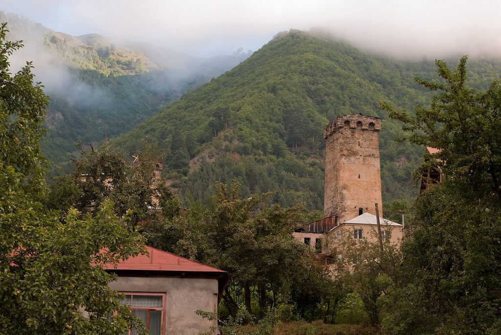 Torres de Svaneti.