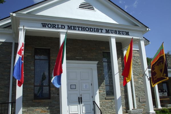 World Methodist Museum in Lake Junaluska, North Carolina. (Amanda Riera-Gomez)