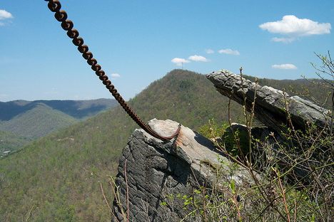 Chained Rock