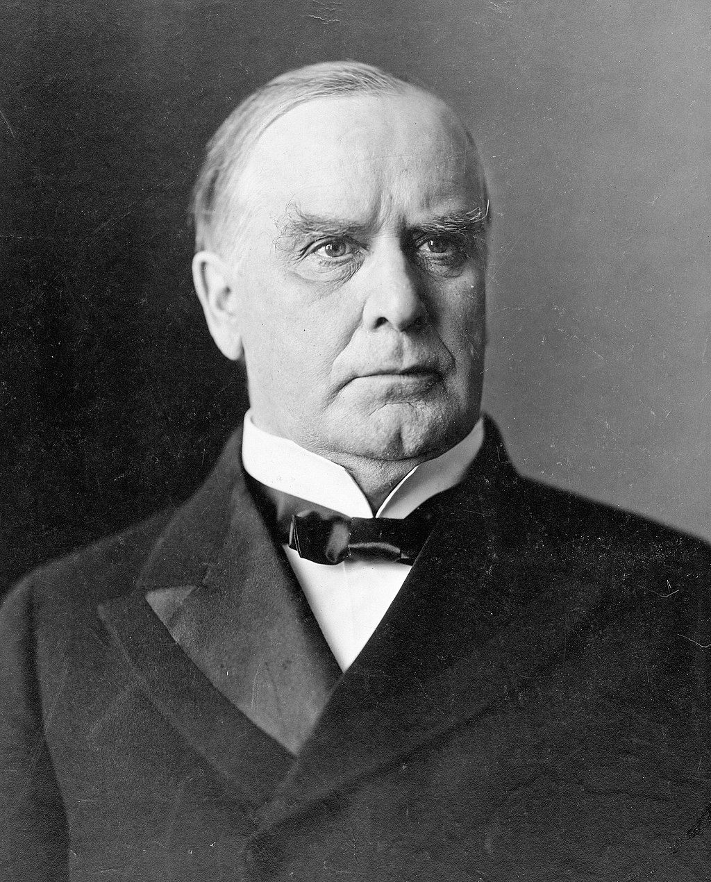 The 25th president of the United States, William McKinley served from March 4, 1897, until his assassination on September 14, 1901.