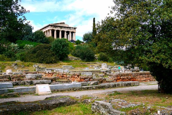 Ancient Agora, Athens