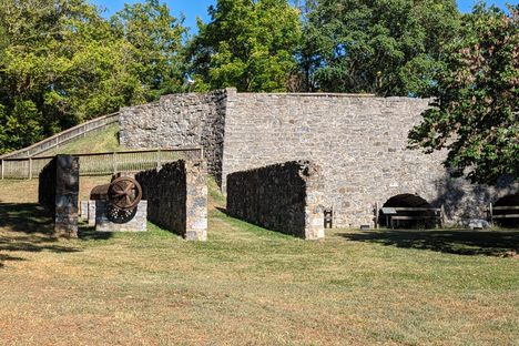 Fountain Rock Lime Kilns