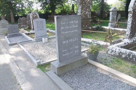 Grave of W. B. Yeats