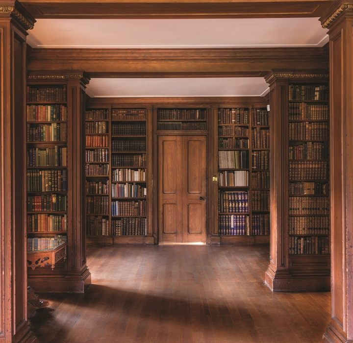 Brodie Castle library
