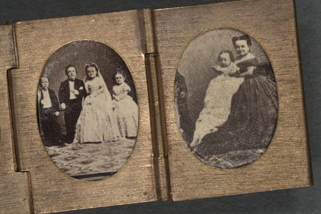 Objects of Intrigue: The Tiny Photo Album of a "Fairy Wedding"