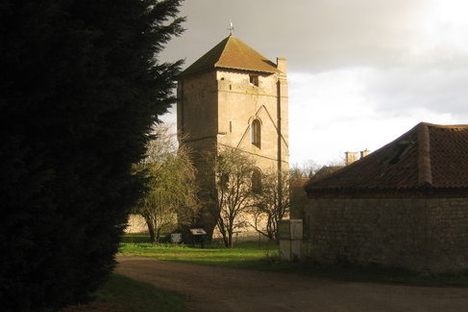 The Preceptory Tower at Temple Bruer.