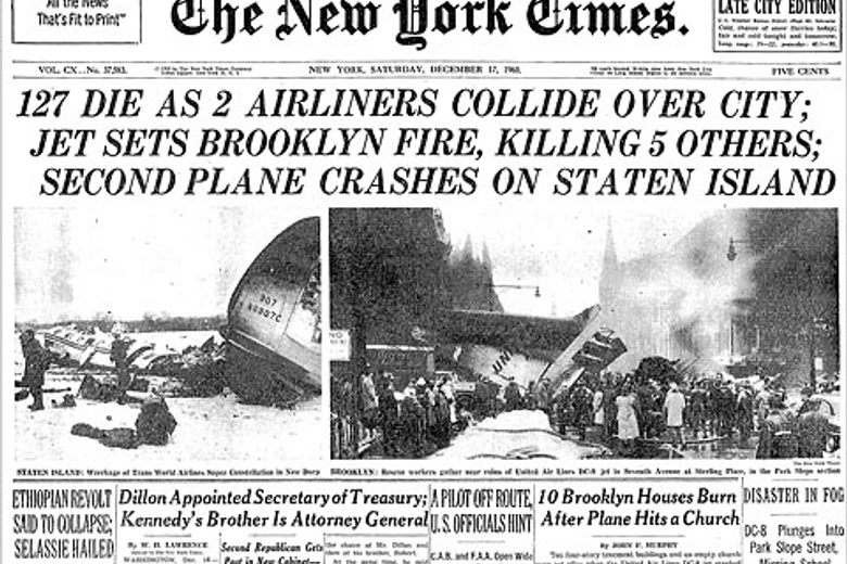 Park Slope Plane Crash – Brooklyn, New York - Atlas Obscura