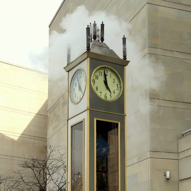 Indiana Steam Clock