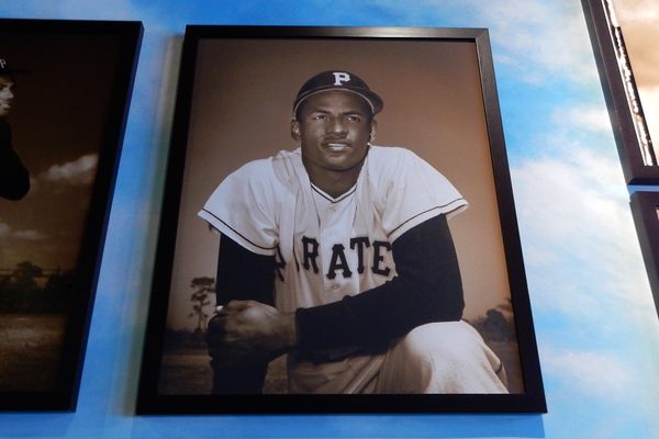Clemente spent his career as a Pittsburgh Pirate