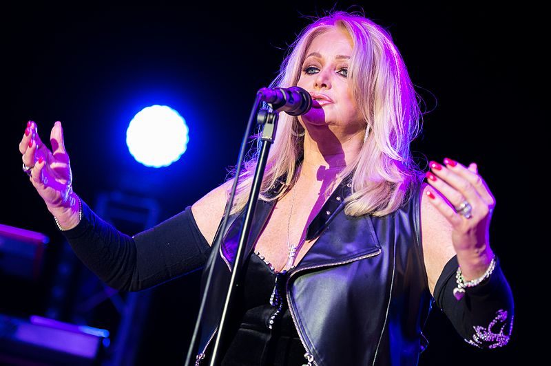 Tyler has announced that she will perform "Total Eclipse of the Heart", during the eclipse on August 21, 2017. Pictured here in 2016.
