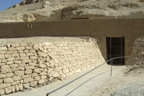 The tomb of Ankhtifi