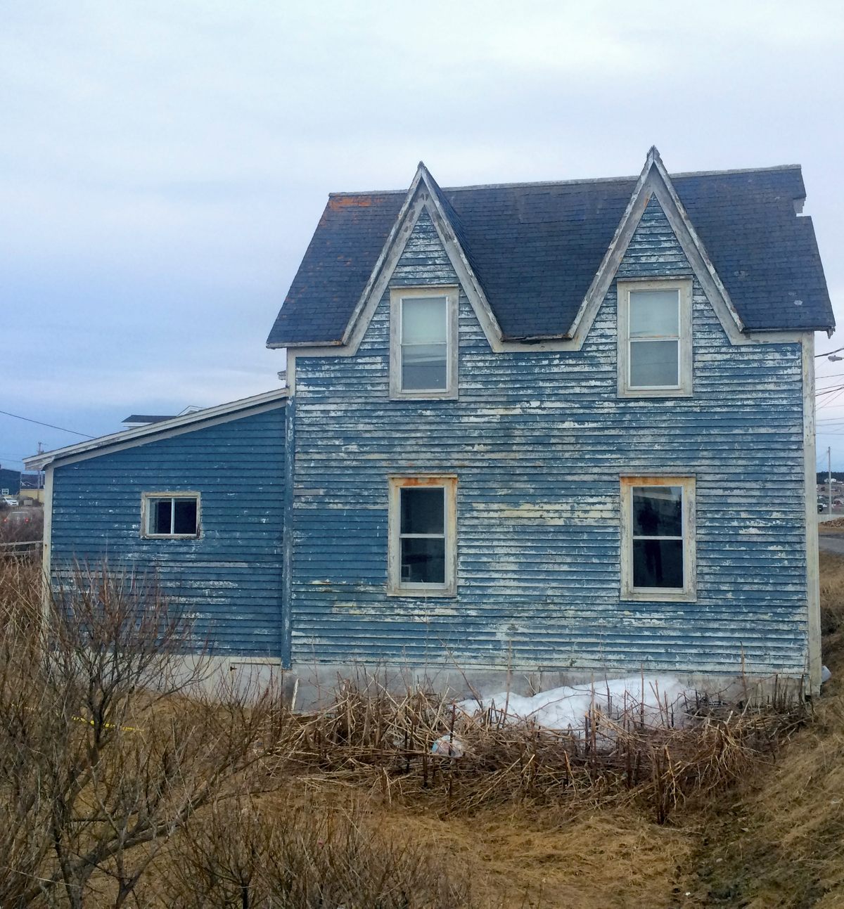 Abandoned family home, Bonavista Bay.