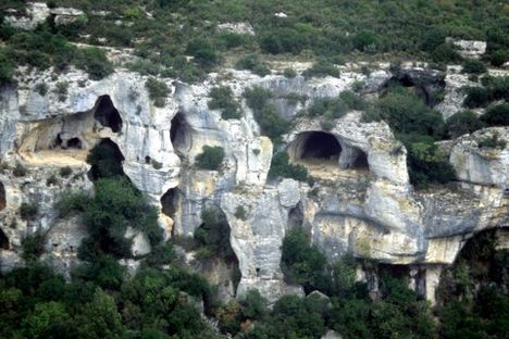 the canyons