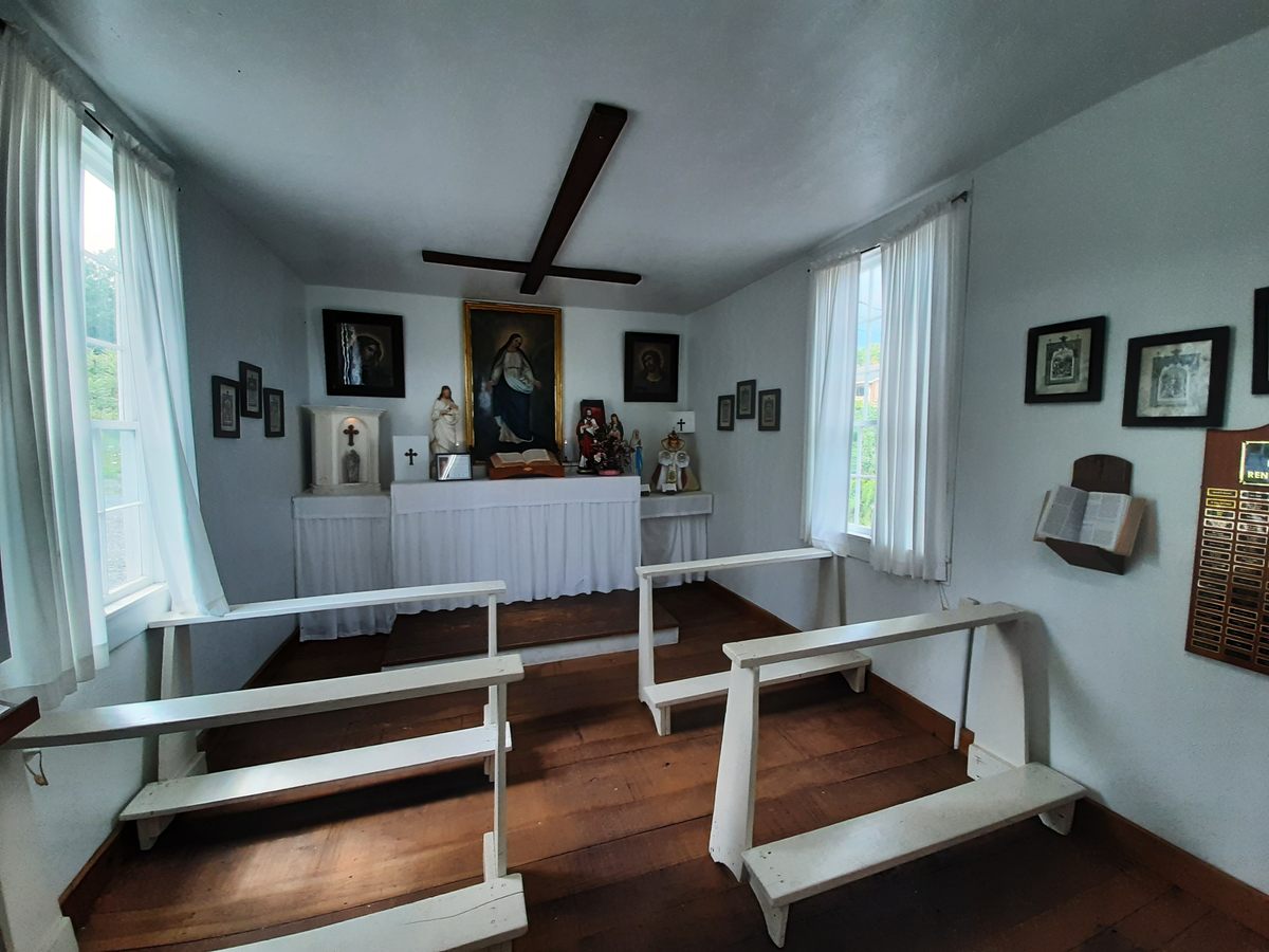 Decker's Chapel St Marys, Pennsylvania Atlas Obscura