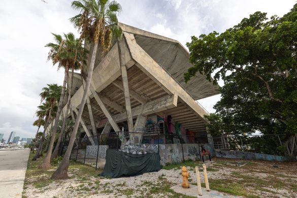 Miami Marine Stadium – Key Biscayne, Florida - Atlas Obscura