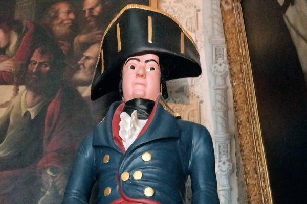 Timothy Dexter’s William Pitt Statue