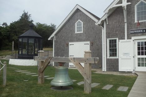Nantucket Shipwreck & Lifesaving Museum, with Fresnel lens.